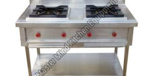 2 Burner Gas Range