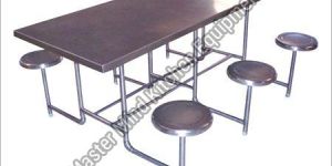 Stainless Steel Dining Table