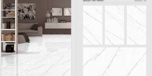 Designer Marble Floor Tile