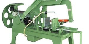 Mechanical Hacksaw Machine