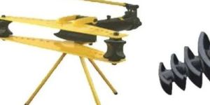 Pipe Bending with Stand and Die Set