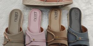 Look'S Ladies Chappal