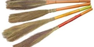 Raw Grass Broom Stick