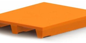 2 Way Entry Non Reversible Heavy Duty Plastic Pallet L1200x W900x H150 Mm SIP-R2-1209