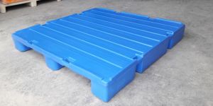 2 Way Entry Non-Reversible Plastic Pallet L1200 X W1200 X H160 Mm SIP-R2-1212GS-SO