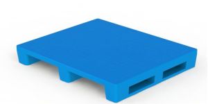 4 Way Entry Non- Reversible Plastic Pallet L1000 X W1200 X H160 Mm SIP-R24-1012FA-OO