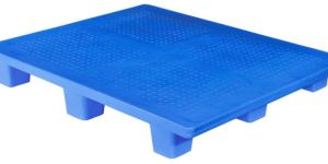 Roto Molded Rackable Plastic Pallet L1000 X W1200 X H150 Mm SIP-A4-1012FA