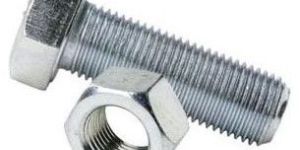MS Hex Bolt Nut