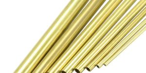 Round Industrial Brass Pipes