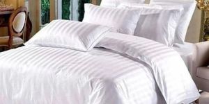 White Hotel Bed Sheet