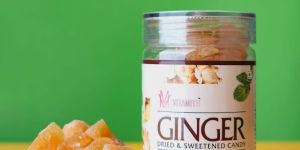 Ginger Cubes, Sweet and Dried