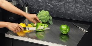 Stainless Steel Chopping Board Countertop