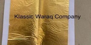 Gold Foil Sheets