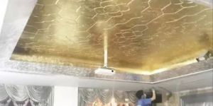 Interior Decor Gold Leafing Services