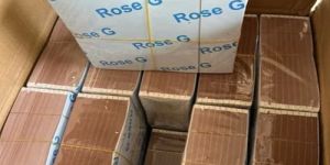 Italian Rose Gold Leaf