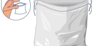 Travel Urine Gel Bags