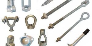Galvanized Iron Pole Line Hardware