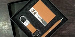 3 In 1 Gift Set Pen Keychain Card Holder