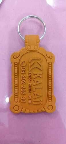 Custom PVC Rubber Keychain