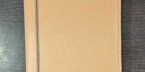 Dated Faux Leather Executive Diary