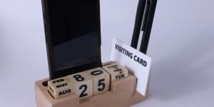 Wooden Mobile Phone Stand