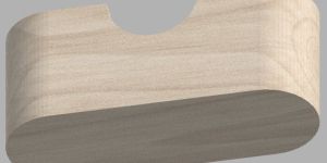 Wooden Pen Stand Holder