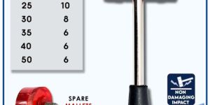 Lilyton Soft Face Hammer (Acetate Mallet)