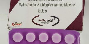 Asthacold 500mg Tablets