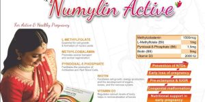 Numylin Active Mouth Dissolving Tablet
