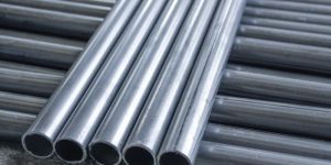 Silver Galvanized Pipes
