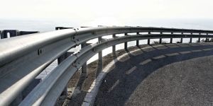 Silver Guard Rails