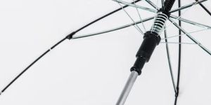 Galvanized Iron Umbrella Frame