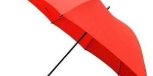 Red Polyester Umbrella