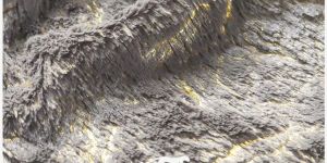 polyester fur velvet fabric