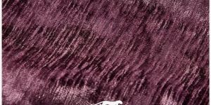 imported knitted velvet velour fabric