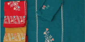 navya zam cotton suit material