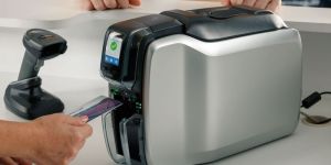 Zebra ZC300 ID Card Printer