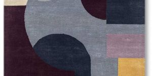 kurushul hand tufted woolen rug