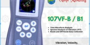 107VF- B1 FFT Analyzer With 4 Plane Balancer