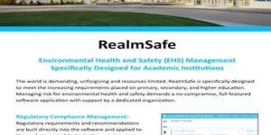 Environmental Risk Assessment Software For Environmental Health And Safety Service