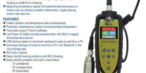 tpi-9085ex Intrinsically Safe Vibration Bearing Wear Analyser