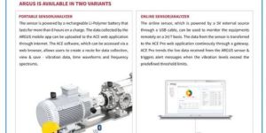 Wireless Accelerometerswith Vibration Meter