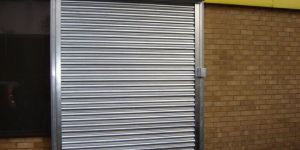 Mild Steel Shutter Door