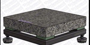 Dynemech Avp with Button Dlm Mounts and Dp2 Elastomeric Vibration Isolation Series: VIP-E-DP2-01