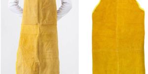 Yellow Protective Apron