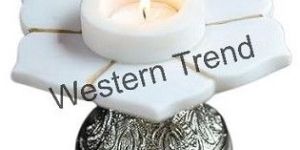 Marble Candle T-light