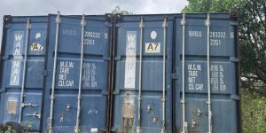 20 Ton 20ft Shipping Container High Cube