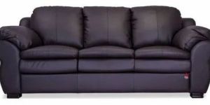 3 Seater Premium Leatherette Sofa