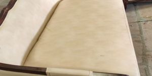 Classic Wooden Upholstered Sofa