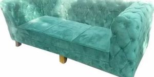 Modern 3 Seater Velvet Sofa